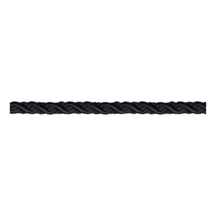 Simplicity Large Twist Cord Black 1 cm
