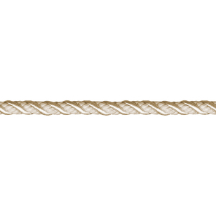 Simplicity Classic Twist Cord Ecru 1 cm