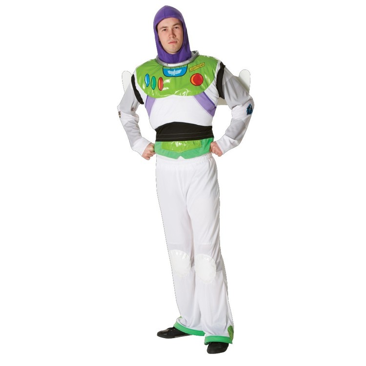Disney Pixar Toy Story Adult Buzz Lightyear Costume Multicoloured
