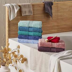 KOO Egyptian Cotton Towel Collection Charcoal