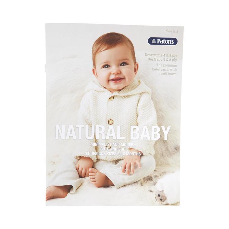 Patons Baby Neutrals Book No.1315 White