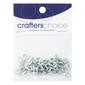 Crafters Choice Lobster Clasp Dark Silver 11 mm