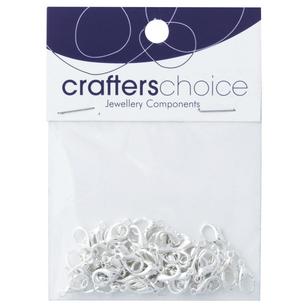 Crafters Choice Lobster Clasp Silver 11 mm