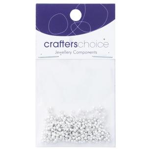 Crafters Choice Round Crimpers Silver 2 mm