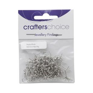 Crafters Choice Shepherd Hooks Dark Silver