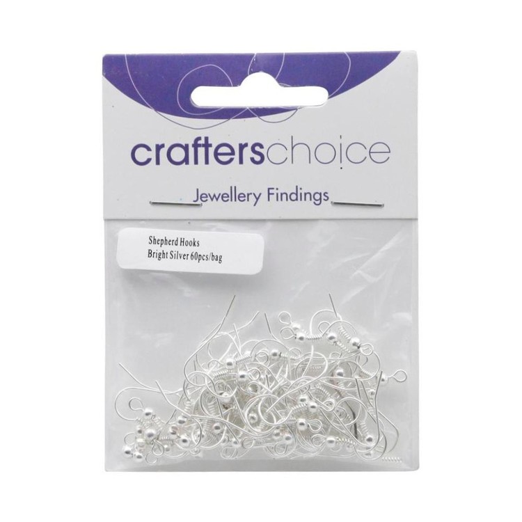 Bead Landing Silver Crimp Beads & Lobster Clasps - 76 ct