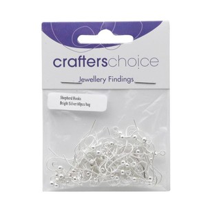 Crafters Choice Shepherd Hooks Silver