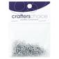 Crafters Choice Small Jump Rings Dark Silver 4 mm