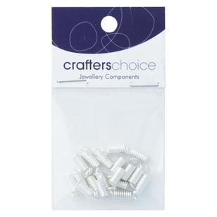 Crafters Choice Greek Spring Silver 8 x 3 mm
