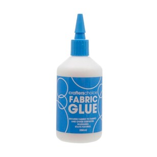 Crafters Choice Fabric Glue White