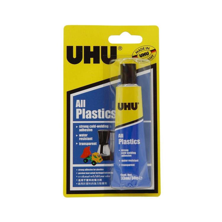 UHU All Plastics Clear
