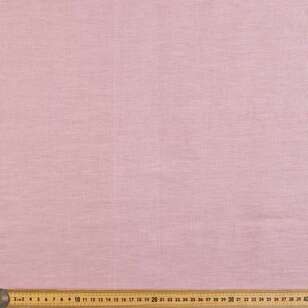 Premium Linen Suiting Fabric Antique Pink 135 cm