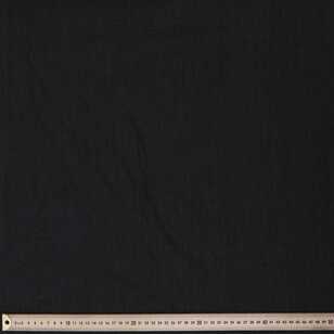 Premium Linen Suiting Black 135 cm