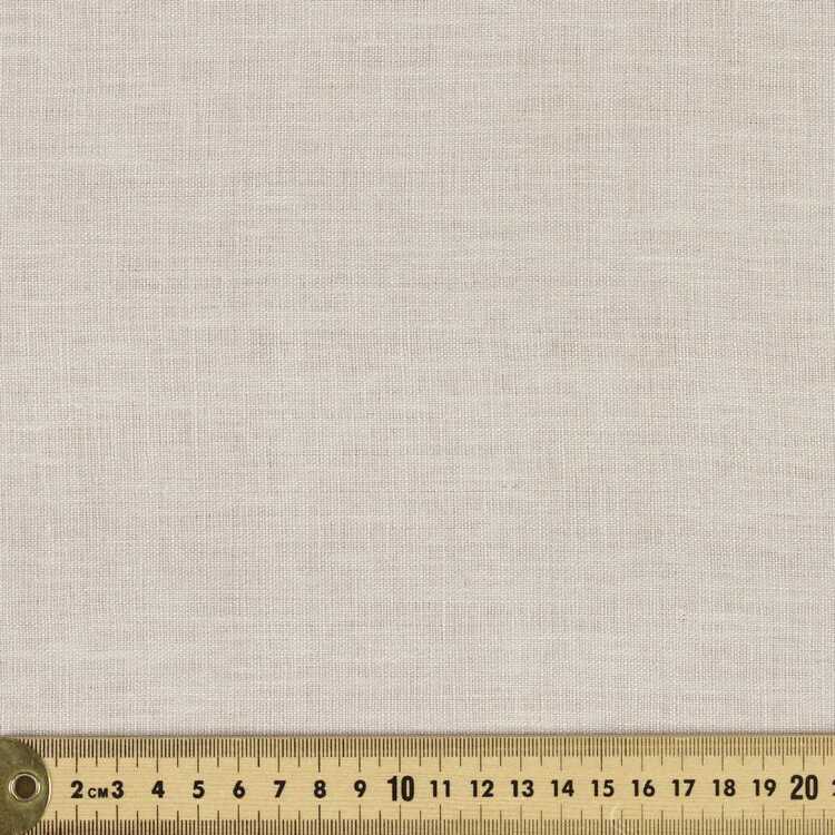 Premium Linen Suiting Stone 135 cm