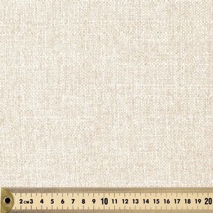 Mosco Textured Weave Fabric Taupe 143 cm