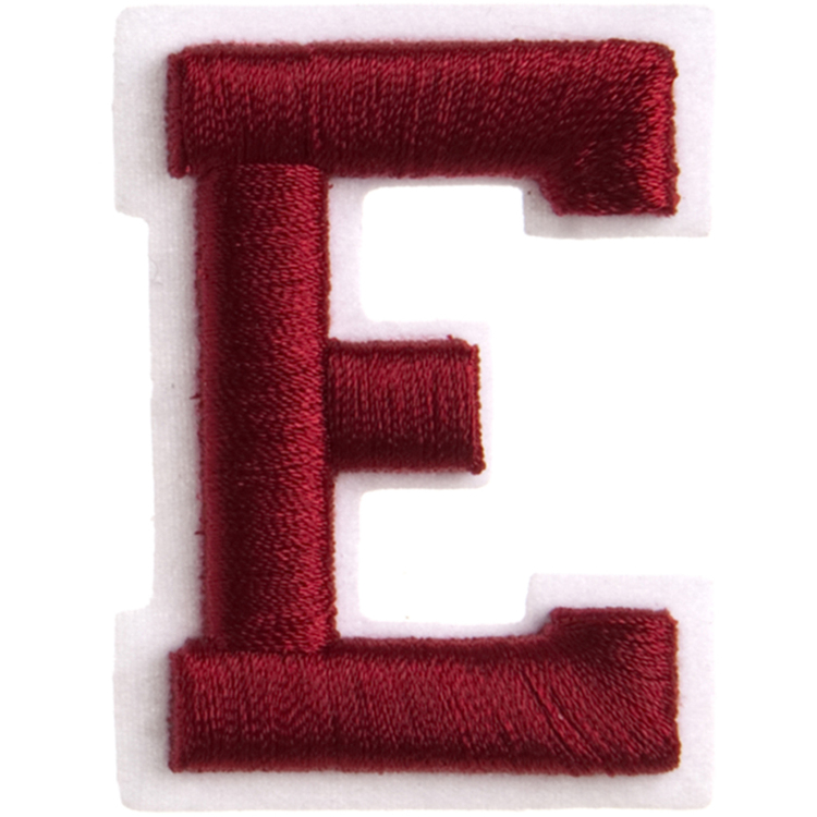 Felt Letters - Red