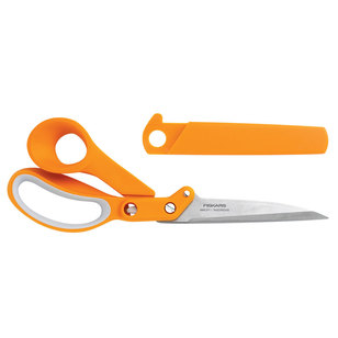 Fiskars Amplify Razor Edge Scissors Orange