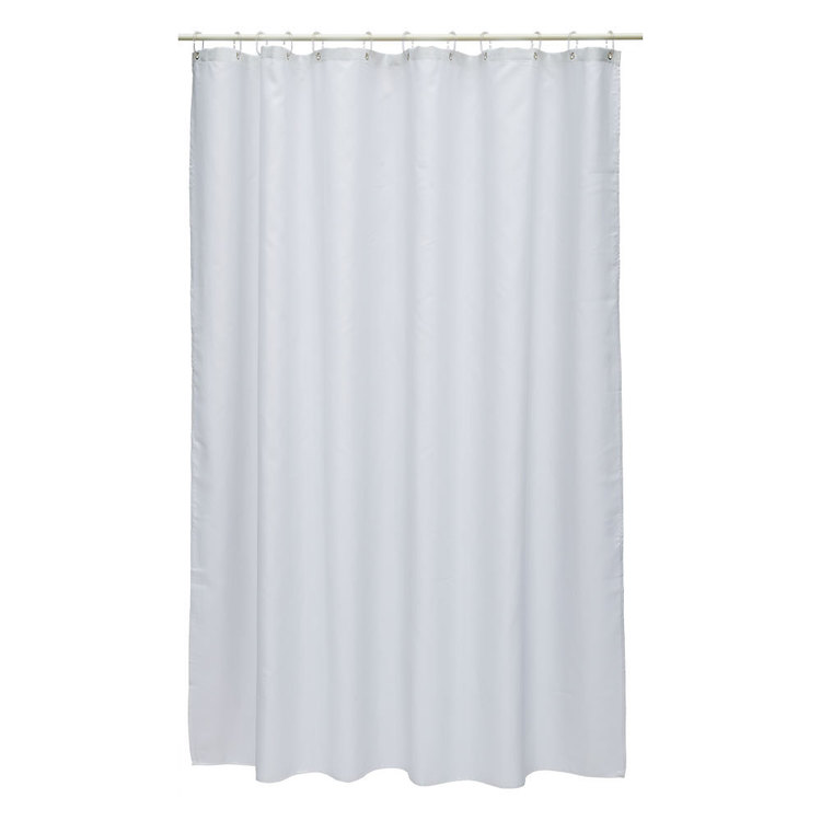 Bath By Ladelle Polyester Shower Curtain