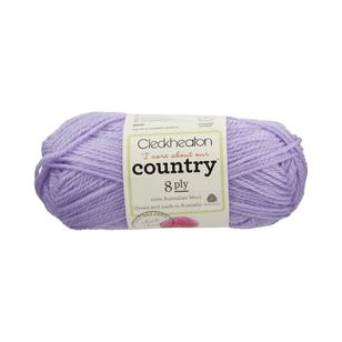 Cleckheaton Country 8 Ply 50 g Lavender 50 g