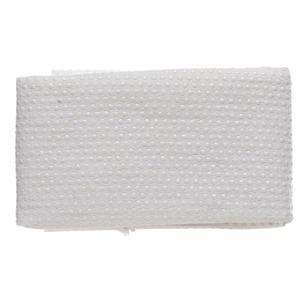 Birch Non-Slip Fabric With Grip White