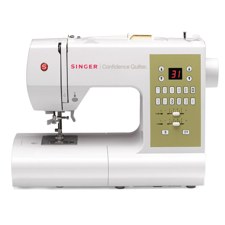 Singer 7469Q Confidence Quilter Machine