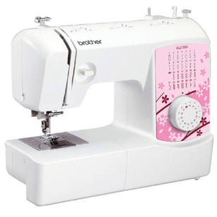 Brother AS2730S Sewing Machine White & Pink