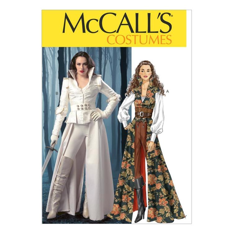 McCall's Pattern M6819 Misses' Costumes