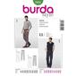 Burda Pattern 7022 Men's Pants  34 - 50