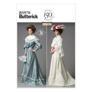 Butterick Pattern B5970 Misses' Top & Skirt