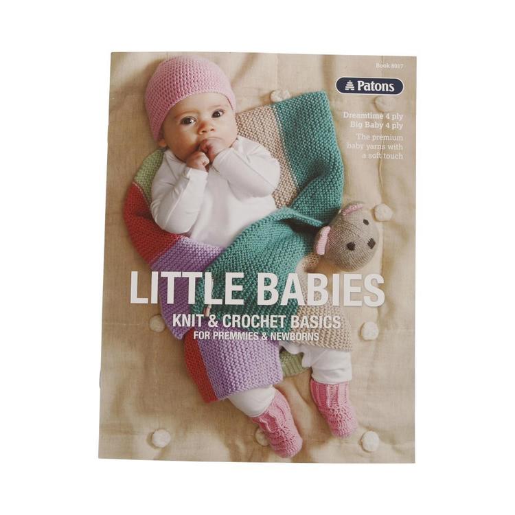 Patons Little Babies In 4 Ply Pattern Book Multicoloured