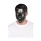 Amscan Supporter Full Face Mask Black