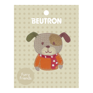 Beutron Furry Friends Motif Dog Dog