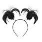 Amscan Supporter Head Bopper Ponytail Black