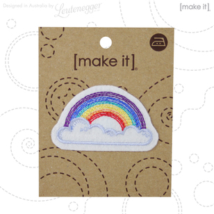 Make It Enviro Cloud Motif Multicoloured