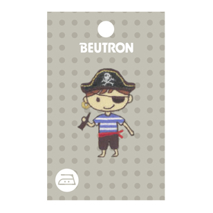 Beutron Motif Pirate With Hat Pirate With Hat