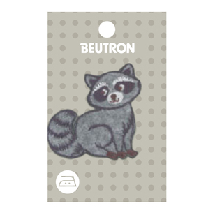 Beutron Motif Racoon 49 x 48 mm