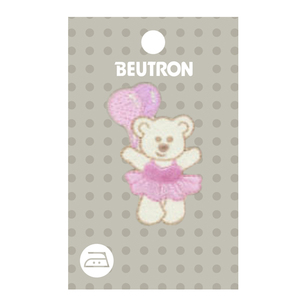Beutron Motif Bear Pink Bear Pink