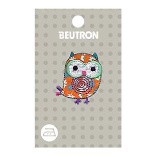 Beutron Owl Motif Floral