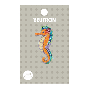 Beutron Motif Sea Horse Sea Horse Orange