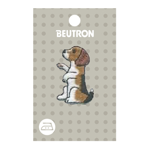 Beutron Motif Beagle Brown 27 x 38 mm