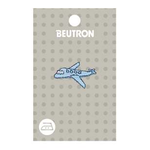 Beutron Airplane Motif Blue