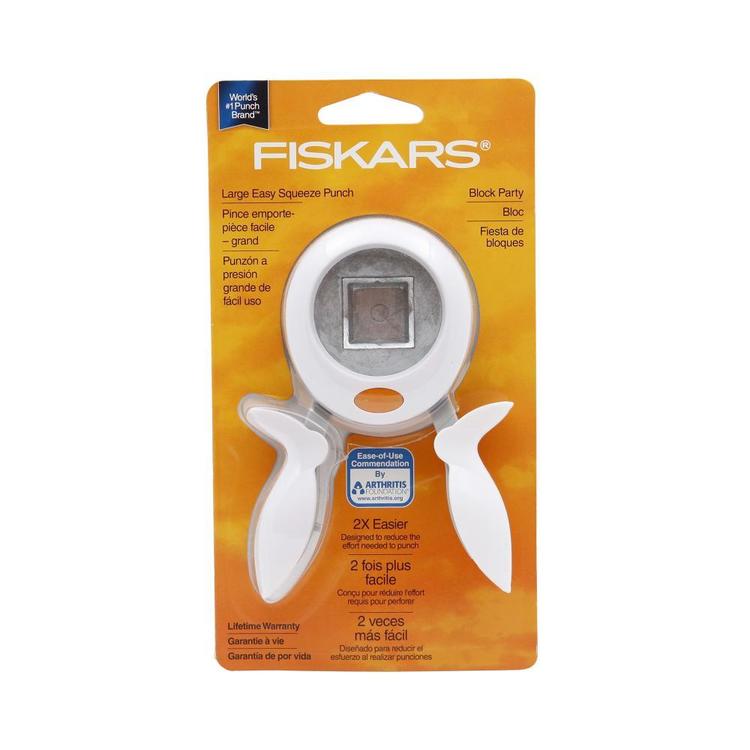 Fiskars Block Party Squeeze Punch