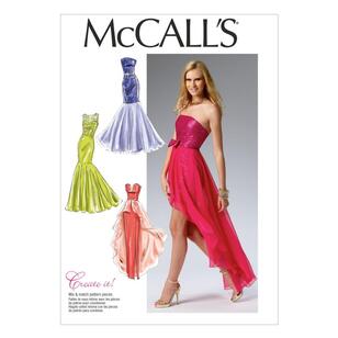 McCall's Pattern M6838 Misses' Dress
