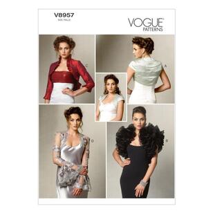 Vogue Pattern V8957 Misses' Jacket