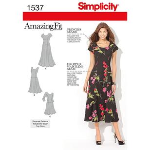 Simplicity Pattern 1537 Women's Dress