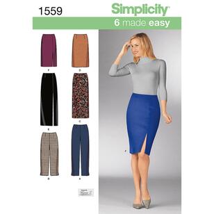Simplicity Pattern 1559 Women's Coordinates