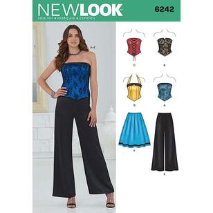 New Look Pattern 6242 Women's Coordinates  4 - 16