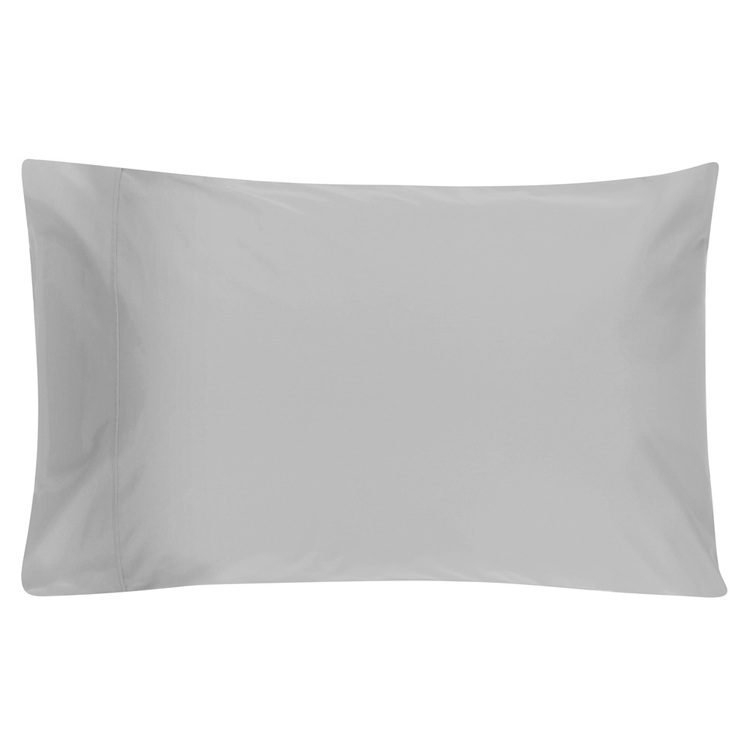 Brampton House Pillowcase 4 Pack Silver Standard