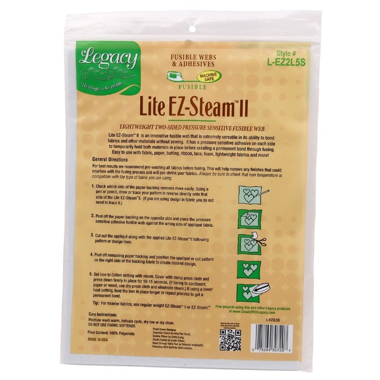 Legacy Lite Ez-Steam 2-Sided Sheets
