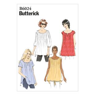 Butterick Pattern B6024 Misses' Top